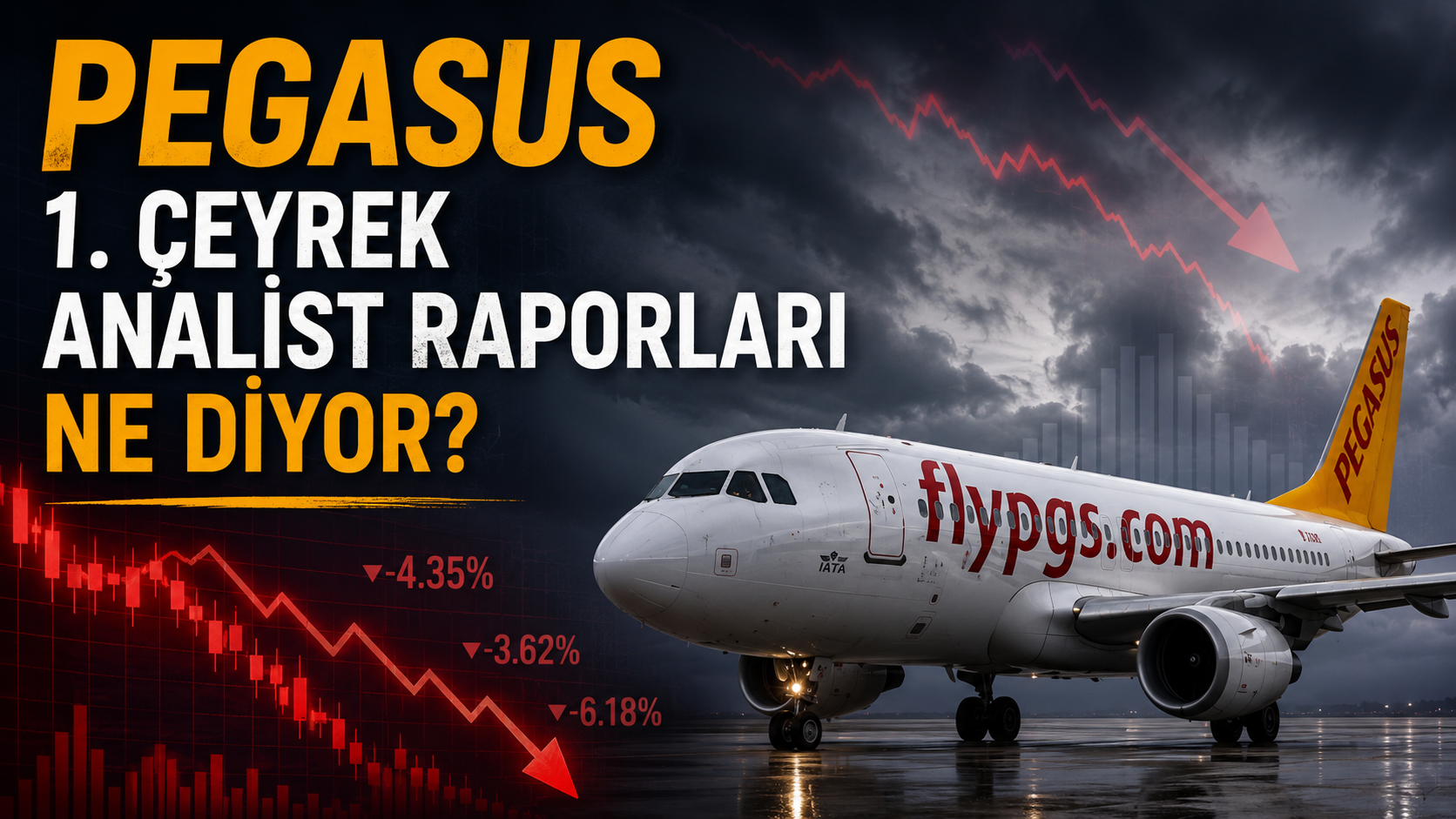 Pegasus’ta Hedef Fiyatlar Düştü. Peki Neden?