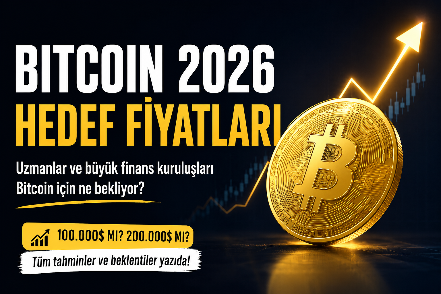 Kurumların Bitcoin için Beklediği Hedef Fiyatlar