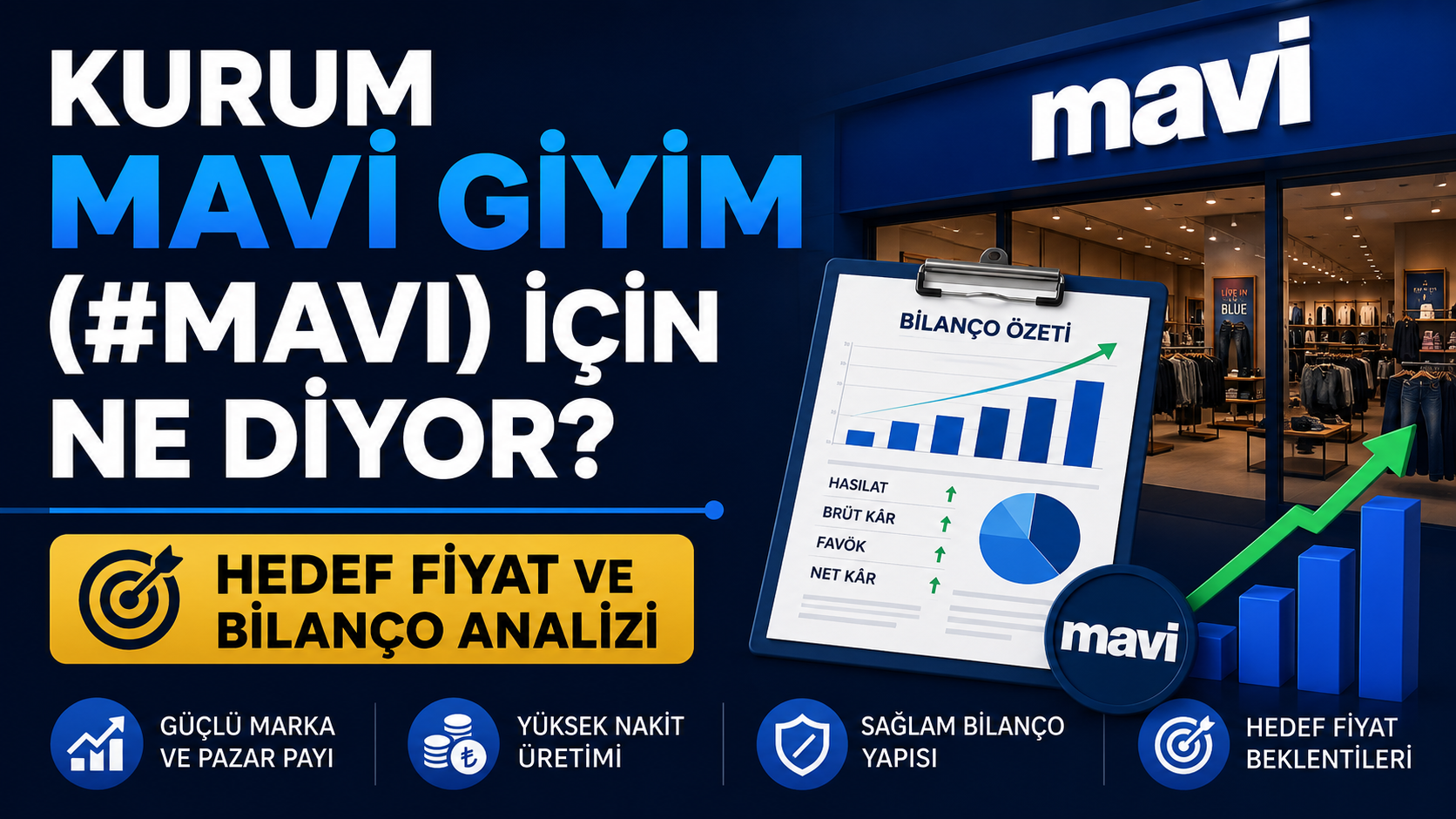 Mavi Giyim bilançosunda çift sinyal: Kâr güçlü, operasyonlar zayıf