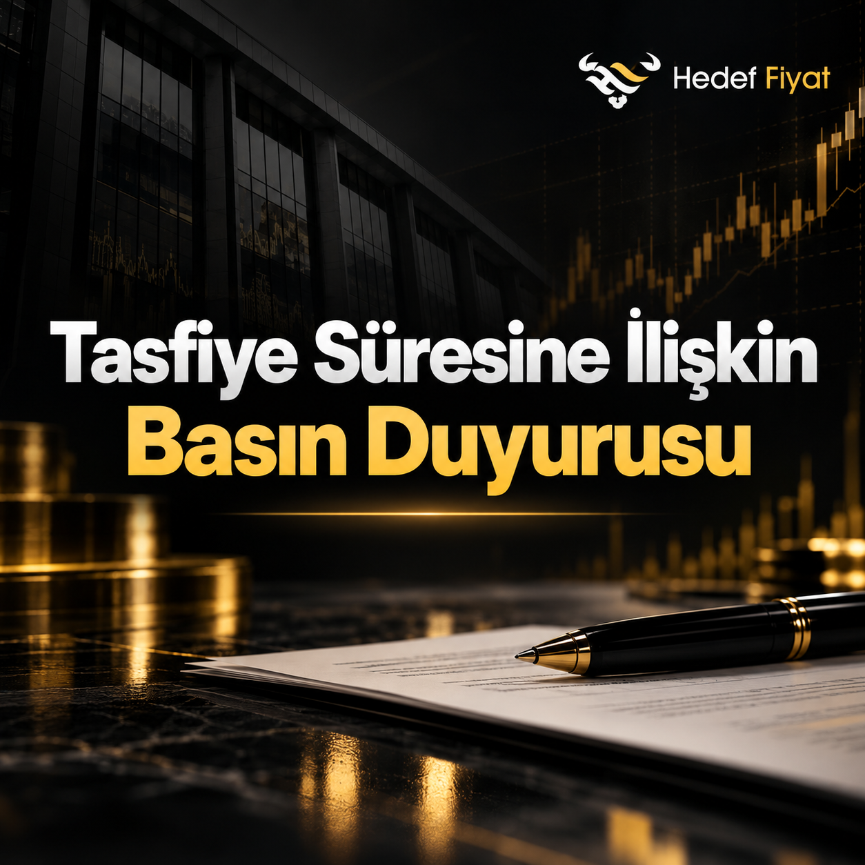 Tasfiye Süresine İlişkin Basın Duyurusu