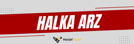 Halka Arzlar