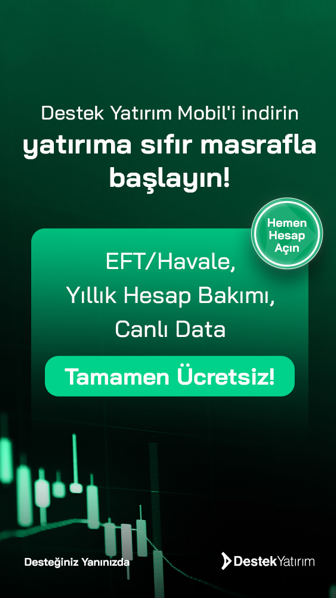 Destek Yatırım - Sıfır Masraf