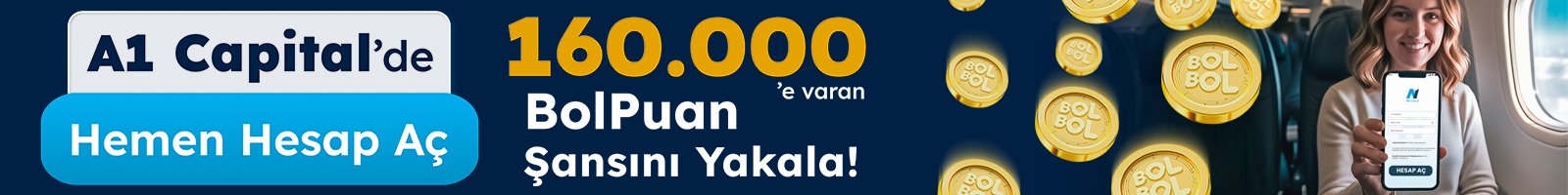 A1 Capital Ayrıcalıkları için tıklayınız
