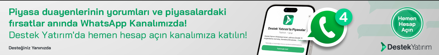 Destek Yatırım - Hesap Aç