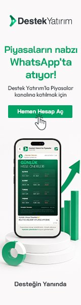 Destek Yatırım - Whatsapp