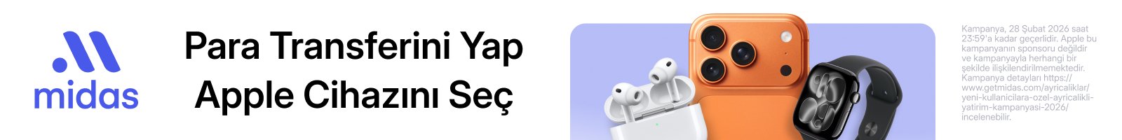 Midas - Yeni Kullanıcılara Özel