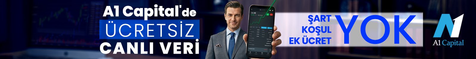 A1 Capital Ayrıcalıkları için tıklayınız